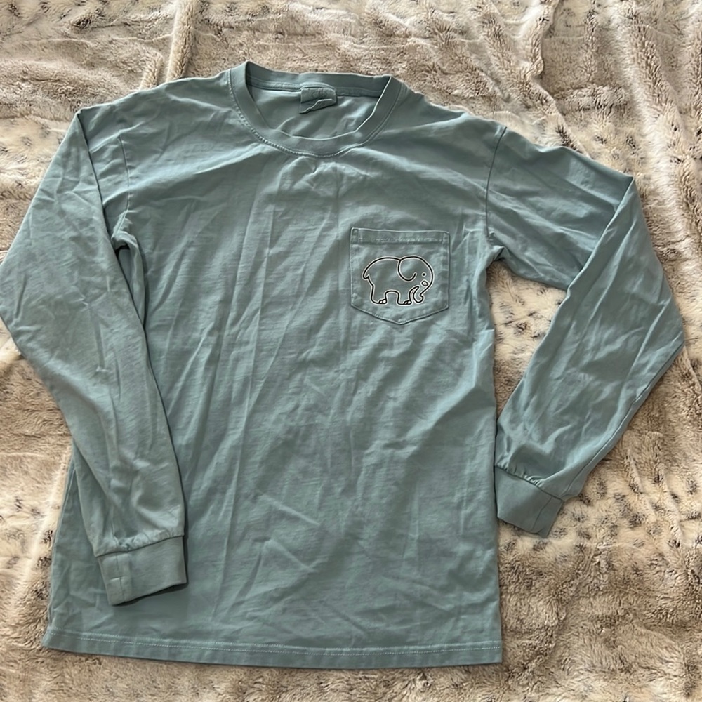 Ivory Ella long sleeve T-shirt - small